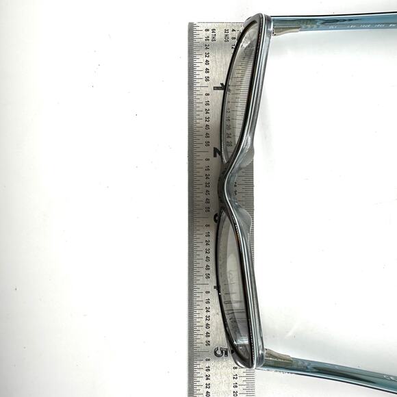 Ray-Ban RB1531 Tortoise & Light Blue Eyeglass Frames 52-17-140 - Picture 6 of 8